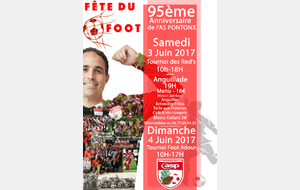 FETE de L'AS-PONTONX Football - 95 Ans du Club