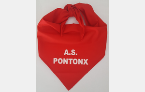 FOULARD AS-PONTONX
