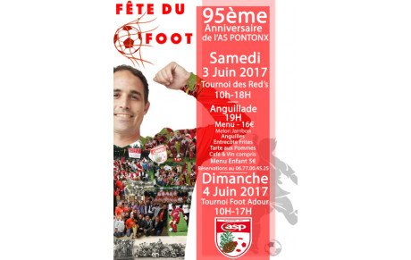 FETE de L'AS-PONTONX Football - 95 Ans du Club