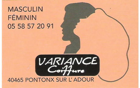 Variance Coiffure