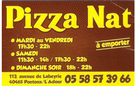 Pizza Nat
