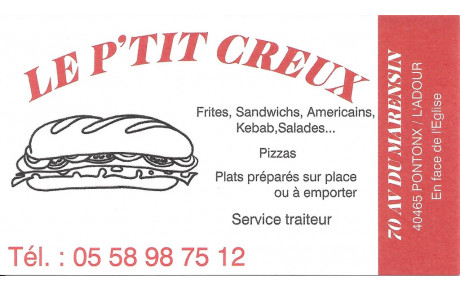 LE PETIT CREUX